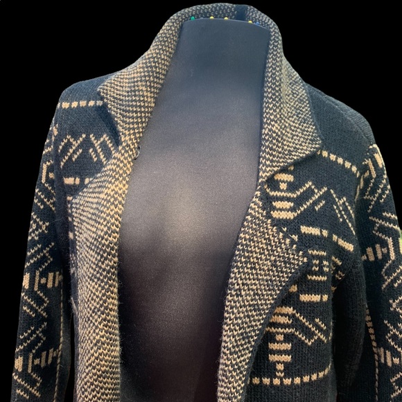 Cocogio 30% Wool Long Jacket - Picture 3 of 16